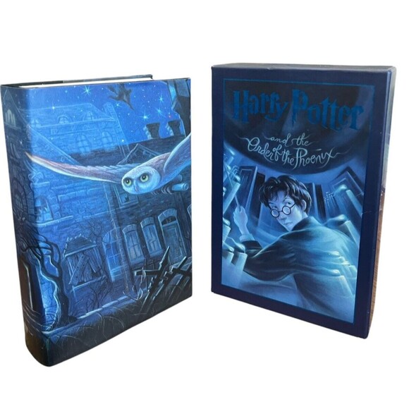 Harry Potter and the Order of the Phoenix First Edition 2003 ScholasticCase - Picture 1 of 14